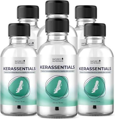 Kerassentials 6 bottles